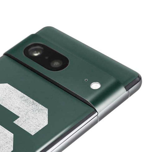 Michigan State University Spartans Away Grey S Pixel Skins
